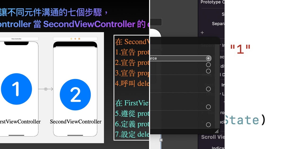 List: delegate、data source | Curated by wei Tsao 學習紀錄 | Medium