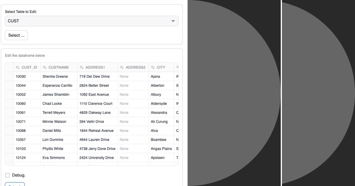 Editable Grid Data Sheet List: Editable Data Grids | Curated by Victor Singam | Medium