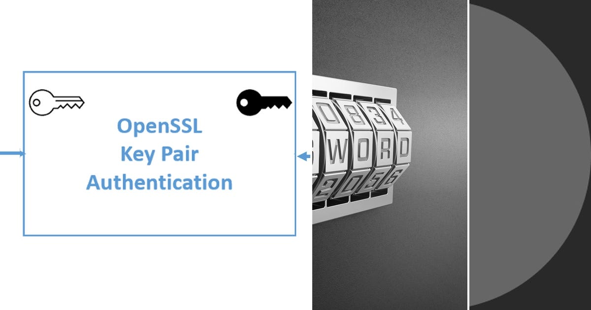 List: snowflake-key-pair | Curated by The Space Voyager’s Series on AI ...
