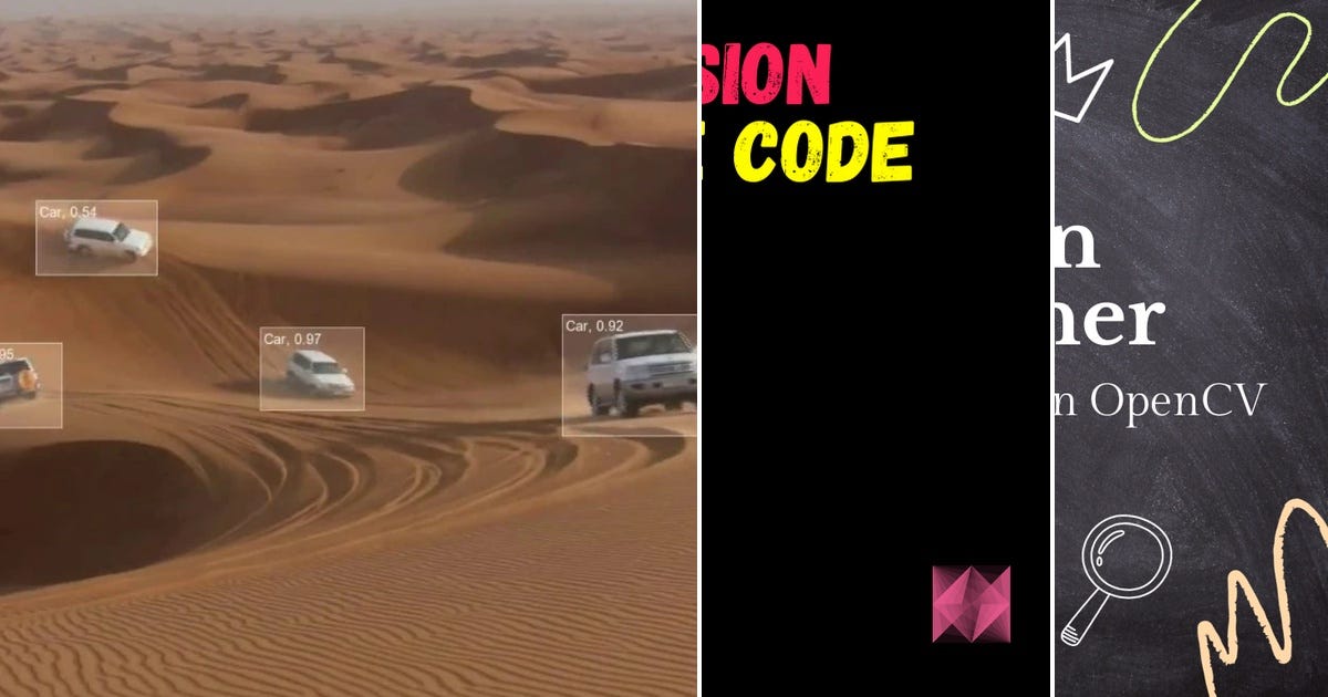 List: computer vision | Curated by Сергей Бабичев | Medium