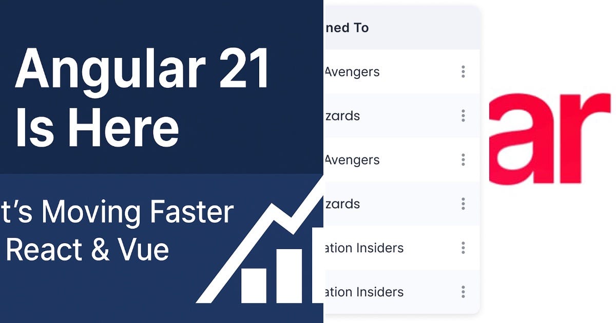 List: Angular | Curated by Ell Shephard | Medium