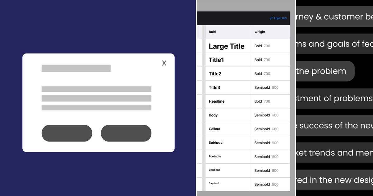 List: Ux | Curated by Sean Lin | Medium