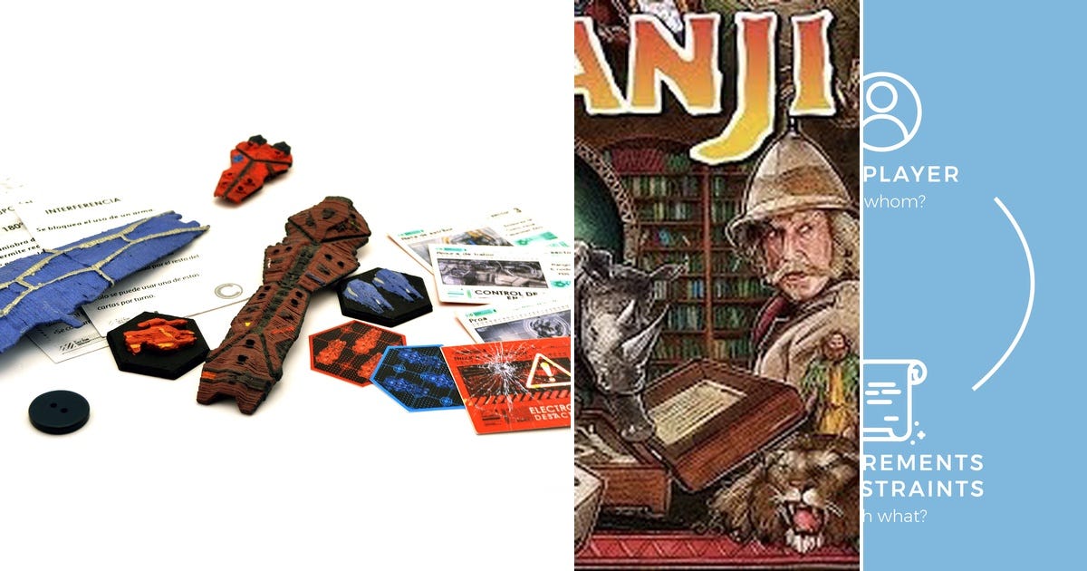 List: Board Game UX | Curated by Jared Rauh | Medium