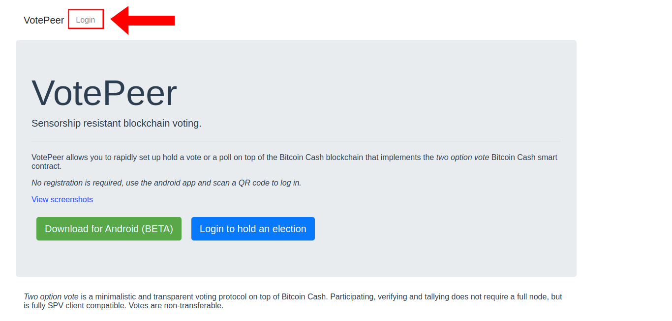 VotePeer — A call For Testers | by Bitcoin Unlimited | Medium