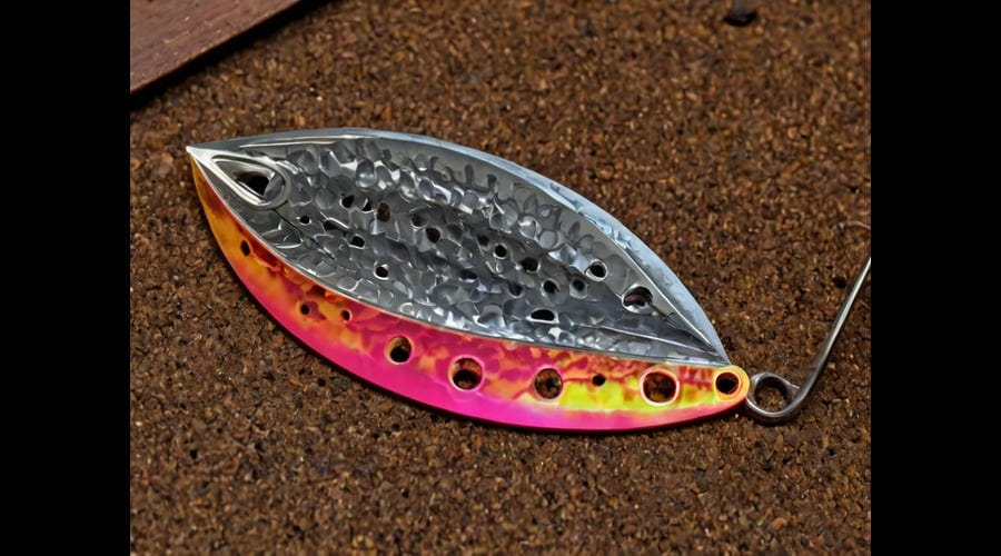 Replacement Spinnerbait Blades, by Ramiro Ramirez