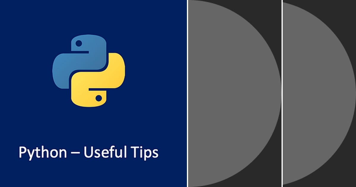 List: Python best practices | Curated by Igor Kovalik | Medium