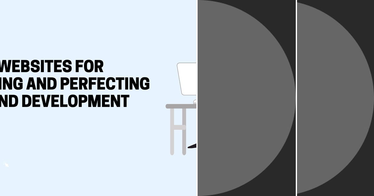 List: for practicing frontend dev websites | Curated by Malay Damani ...