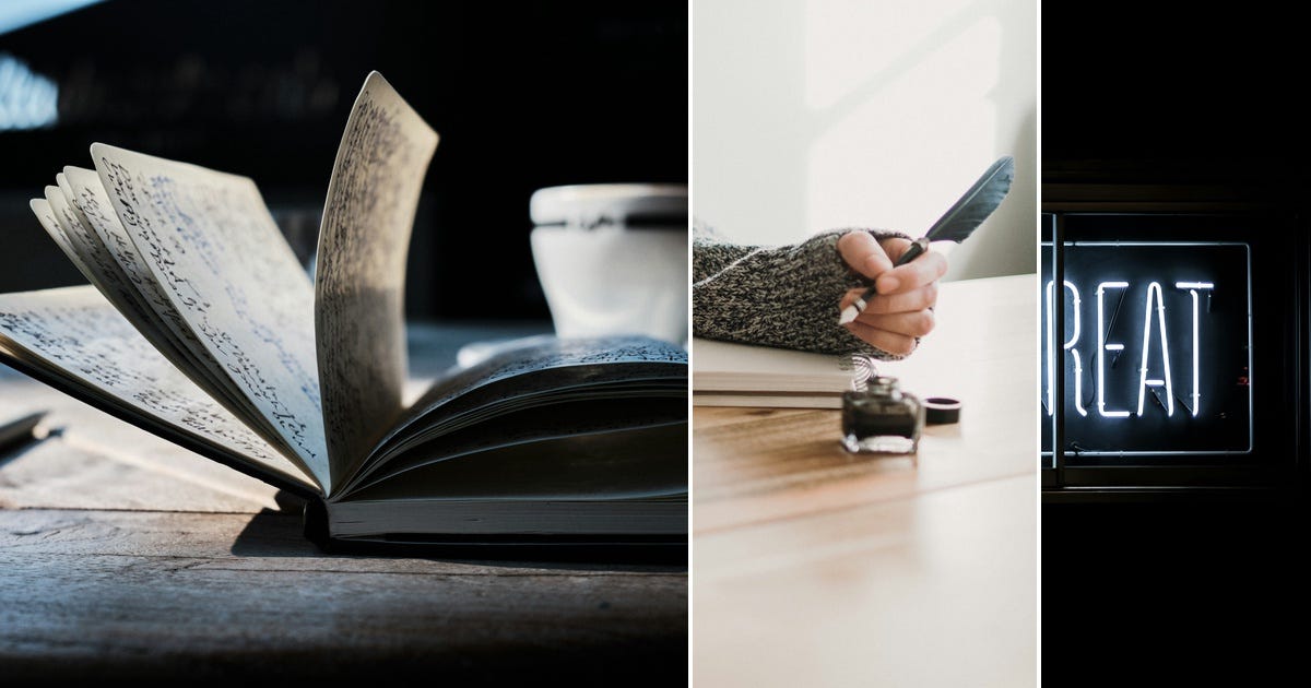 Writing Everything List: Thoughts About Writing. | Curated by Hannah H | Medium
