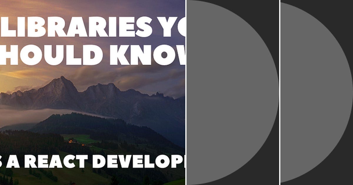 List: React | Curated by Ivan | Medium