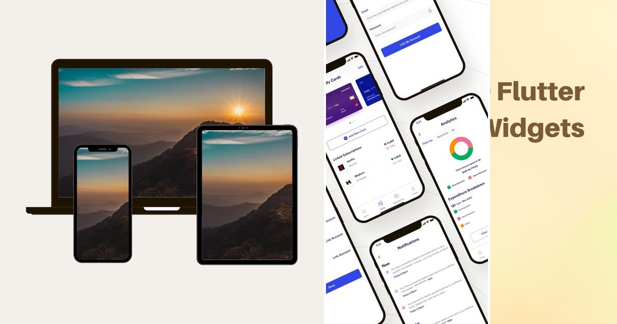 List: Flutter layouts | Curated by Joecorr G | Medium