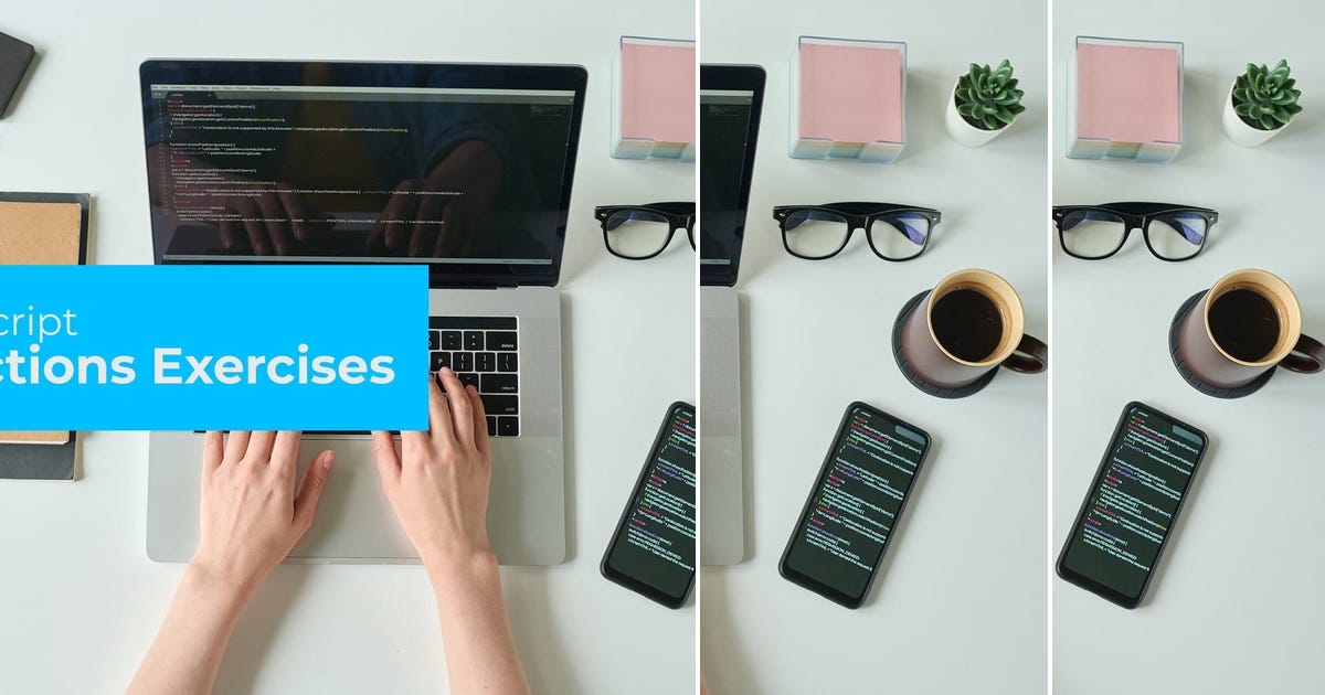 List: JavaScript Exercises | Curated by Francesco Saviano | Medium