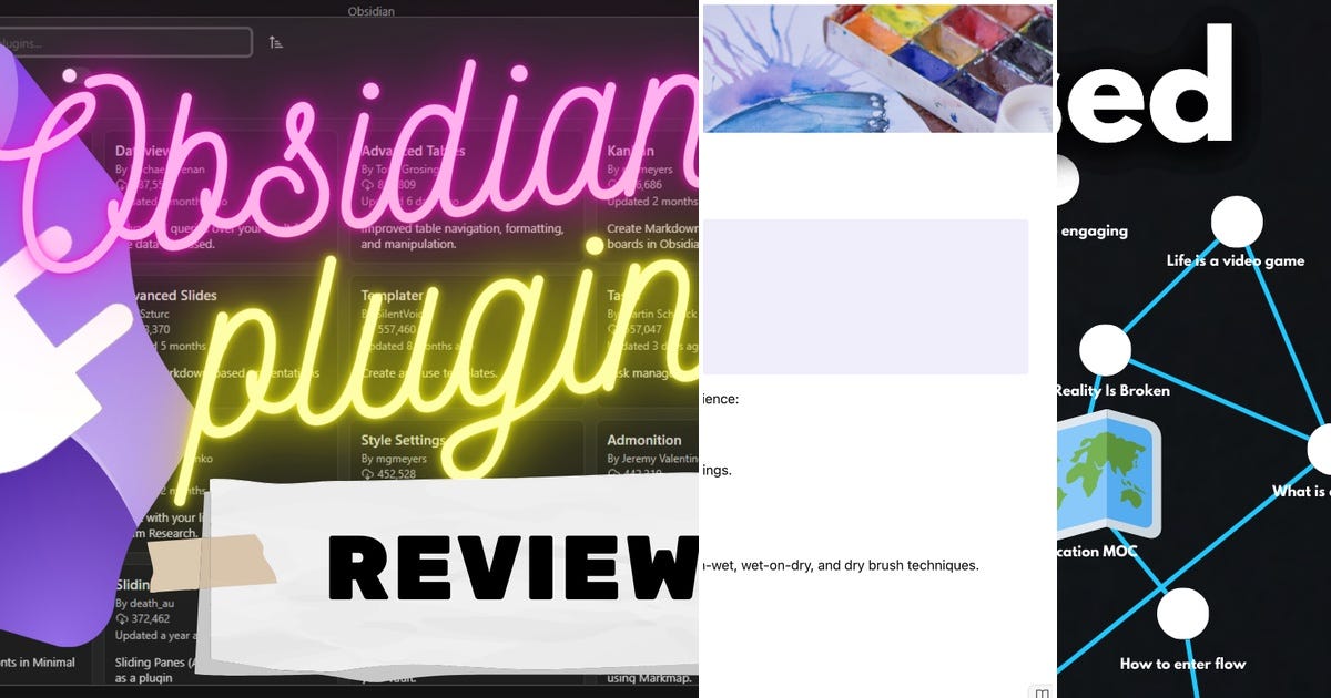 List: Obsidian Capture | Curated by Ivor Pope | Medium