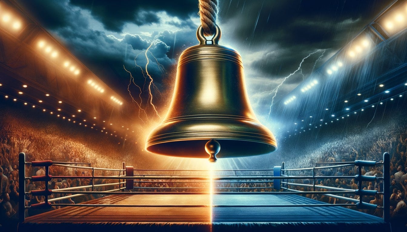 Boxing Bells | by Dalton Garr | Boxing Undefeated | Jan, 2024 | Medium