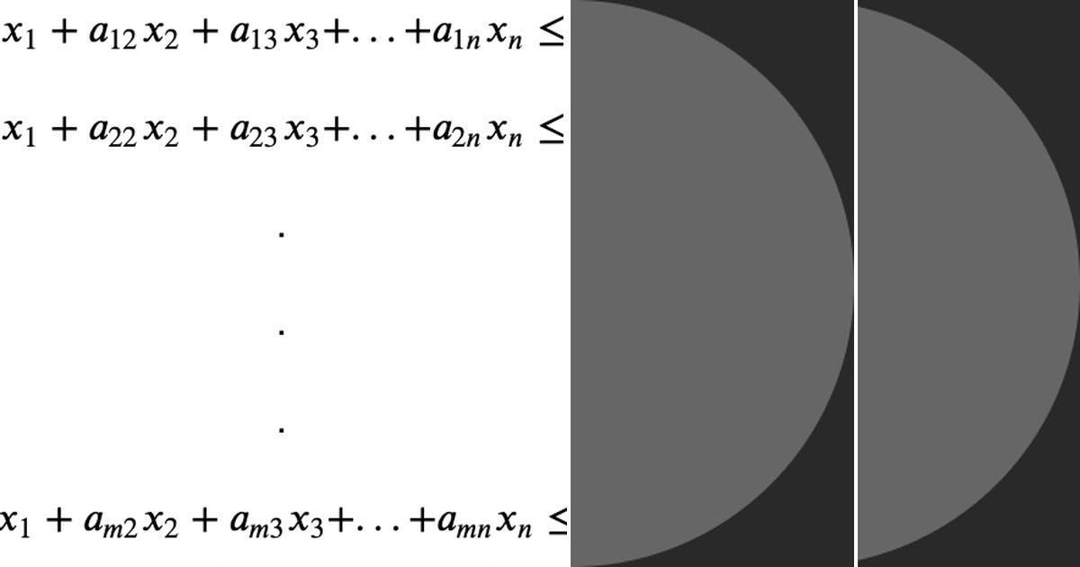 List: Linear Programming | Curated by Torbjorn Wikestad | Medium