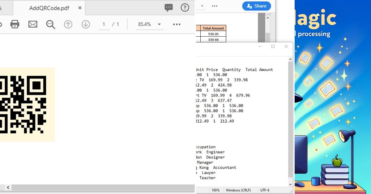 List pdf data extraction curated by andrew mcphail medium