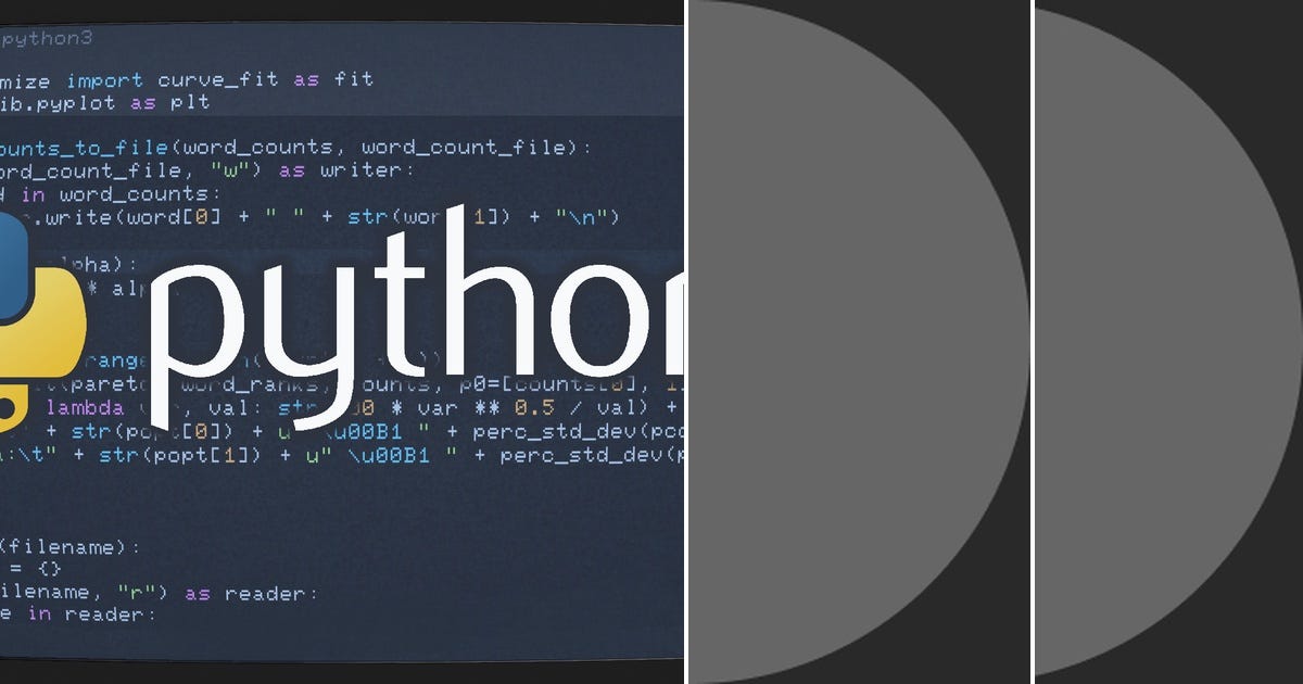 List: Python | Curated by Jennifer Curtis | Medium