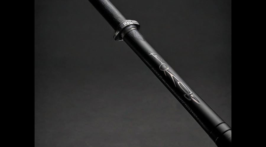 Omen Black Casting Rod, by Sawyer Branch, Mar, 2024