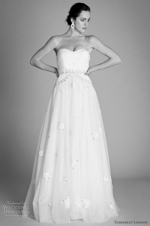 winter wedding dresses 2012 Bridal Fashion: Ines di Santo Fall/Winter 2012-2013 Collection -Munaluchi Bride