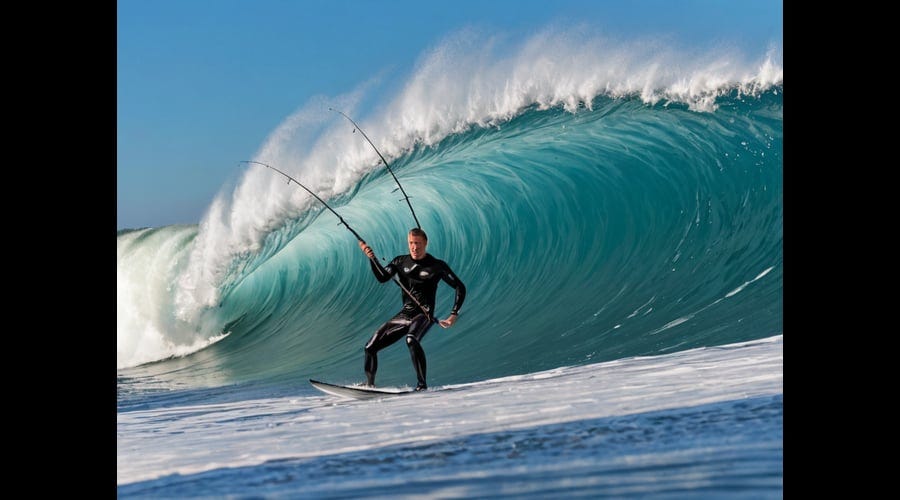 Tsunami Airwave Elite Surf Spinning Rods, by Paul Harding