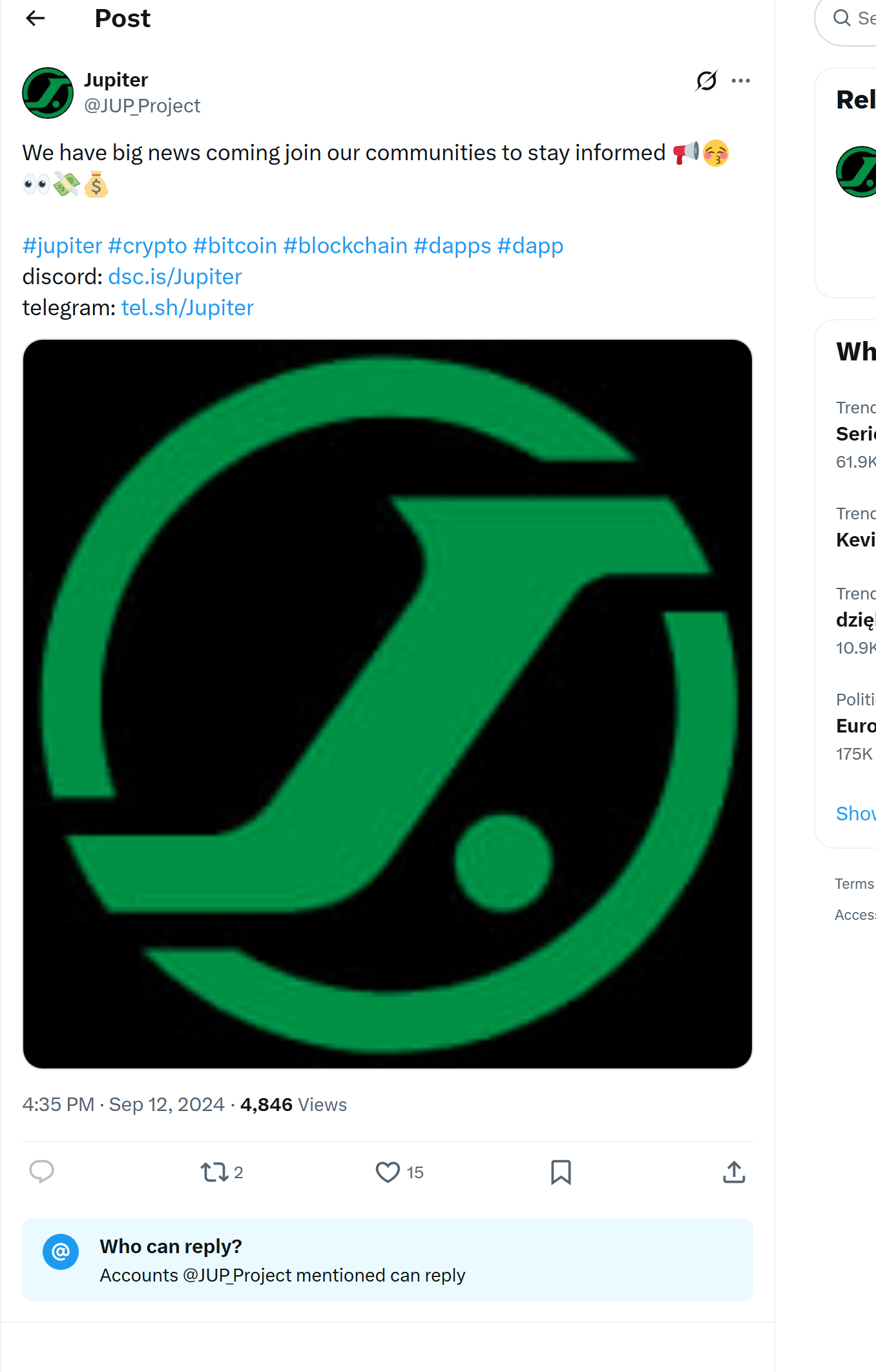 How To Stake Jupiter Project » Rewards, 91% APR & Lockup — [Step-By-Step  Guide] | by Jupiter | Jan, 2026 | Medium
