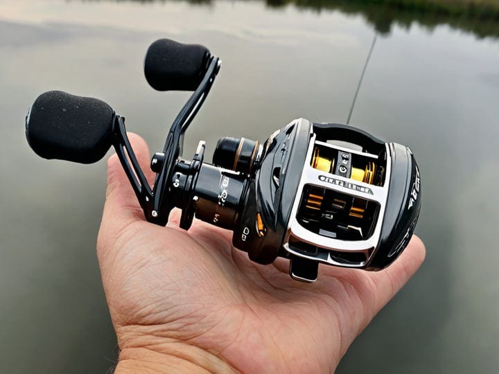 Abu Garcia Left Handed Baitcaster, by Henry Clark