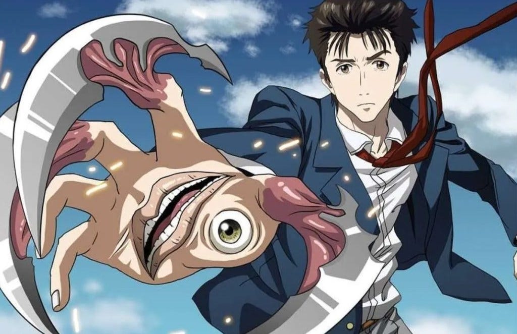 Parasyte - the maxim - Official Trailer AUS 