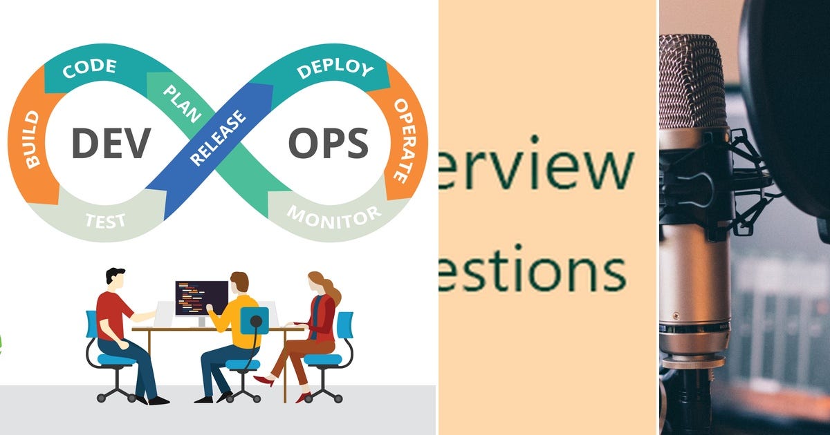 List: DevOps interview Questions | Curated by Graham Abiwon | Medium