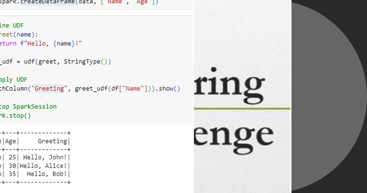 List pyspark curated by robert esteves medium