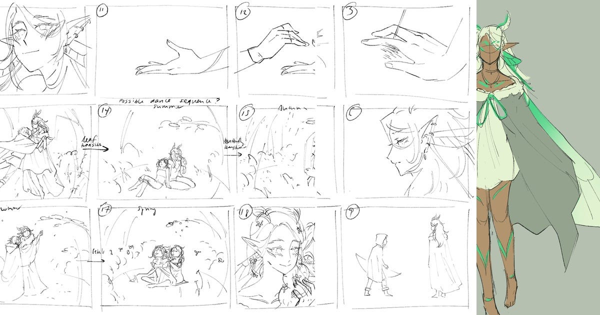 List: Major Animation Project | Curated by Wendy Dain Jung | Medium