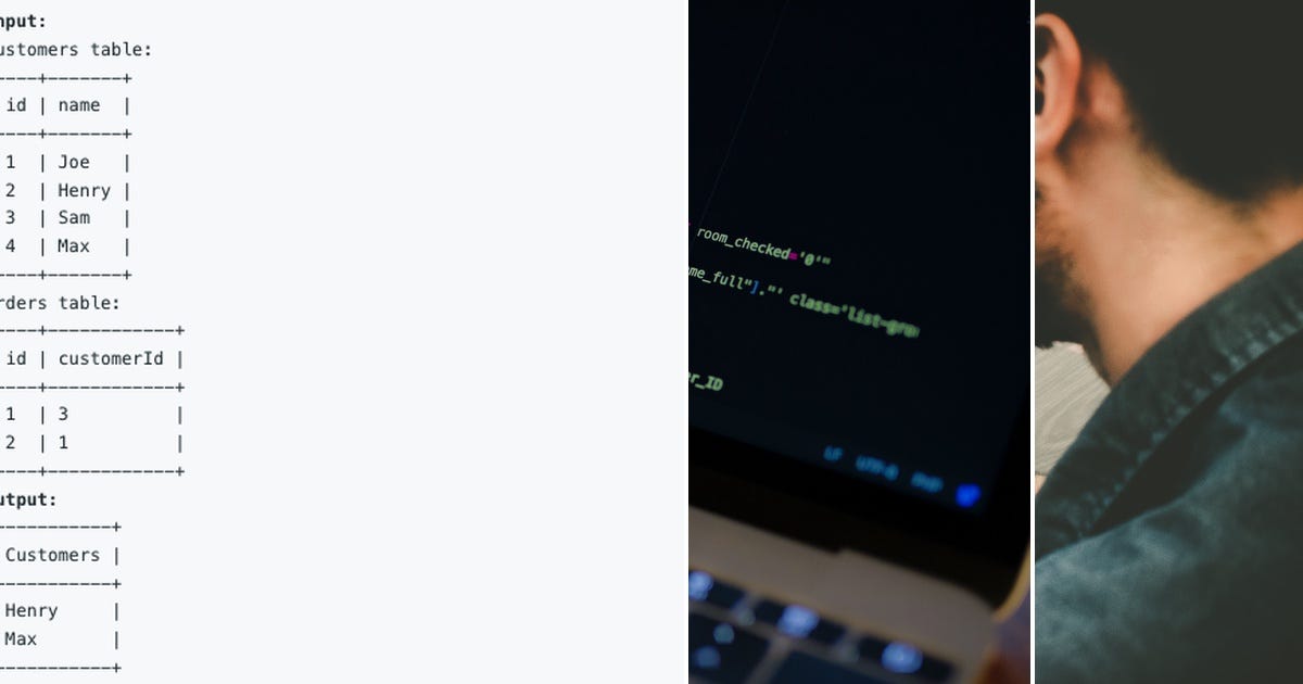 List sql curated by suneet taparia medium