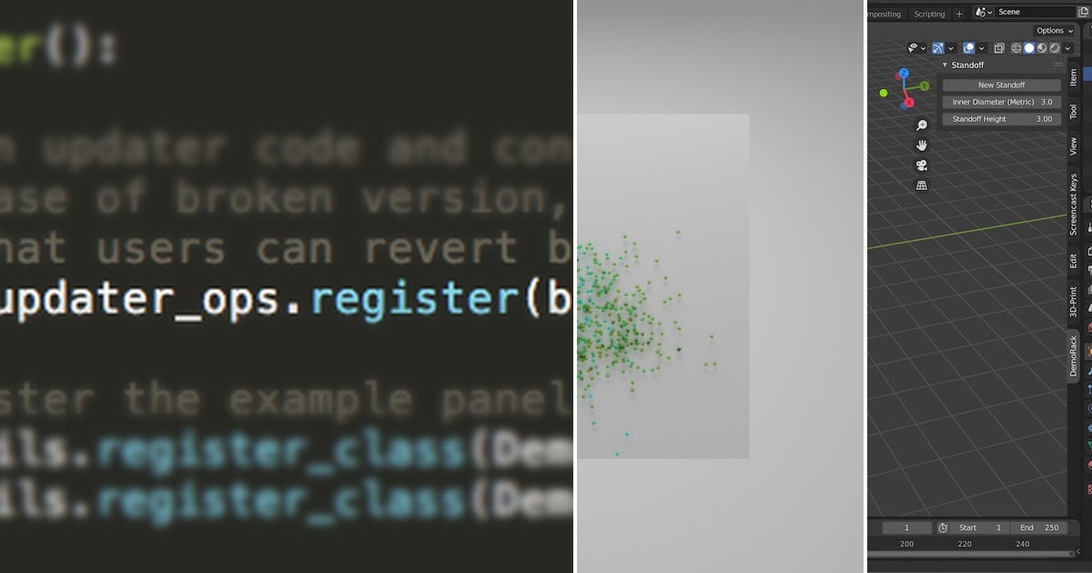 List: Blender Python | Curated by Everyday Future | Medium
