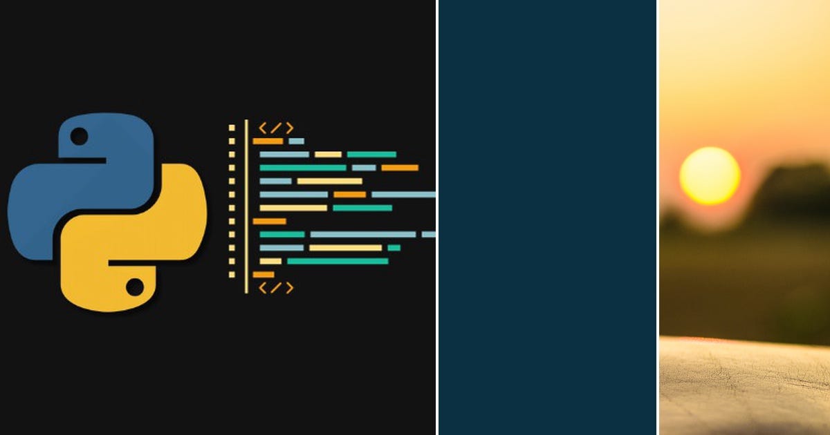 List: python | Curated by Jose Fco de la Fuente | Medium