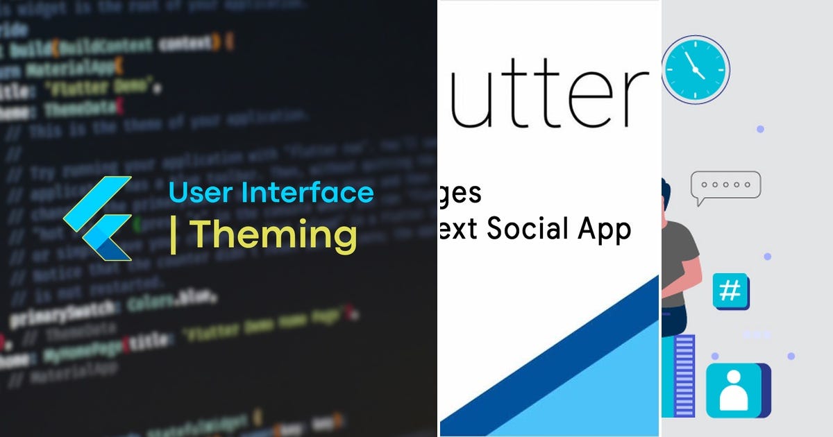 List: Flutter UI V1 | Curated by Tulasi Reddy | Medium