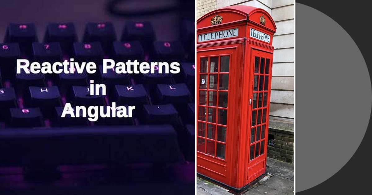 List: Communication Patterns Angular | Curated by Victorfjansen | Medium
