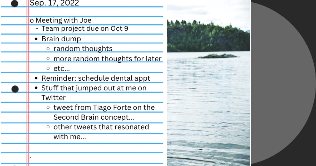 List: Note Taking | Curated by Matt Lambert | Medium