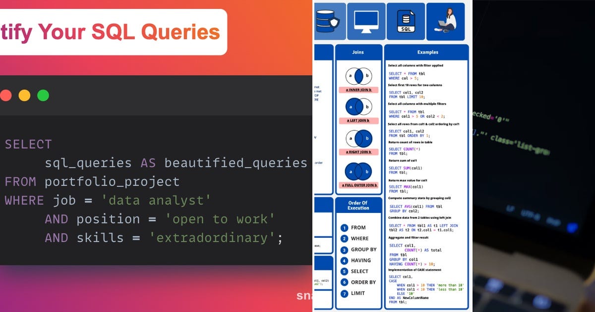 List: sql | Curated by Shadowarchangelscl | Medium