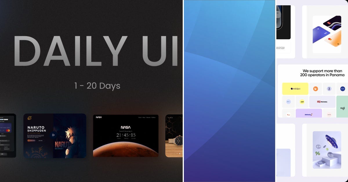 List: UI/UX Design | Curated by Bianca Martinelli | Medium