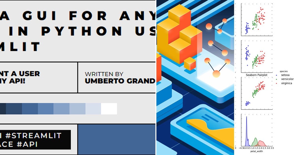 List: python UI | Curated by Stephen Leonard | Medium