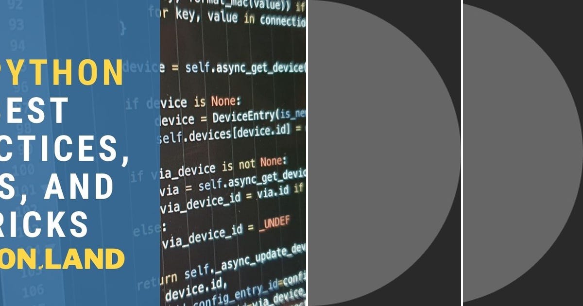 List: Python | Curated by Jasoniel Santana | Medium