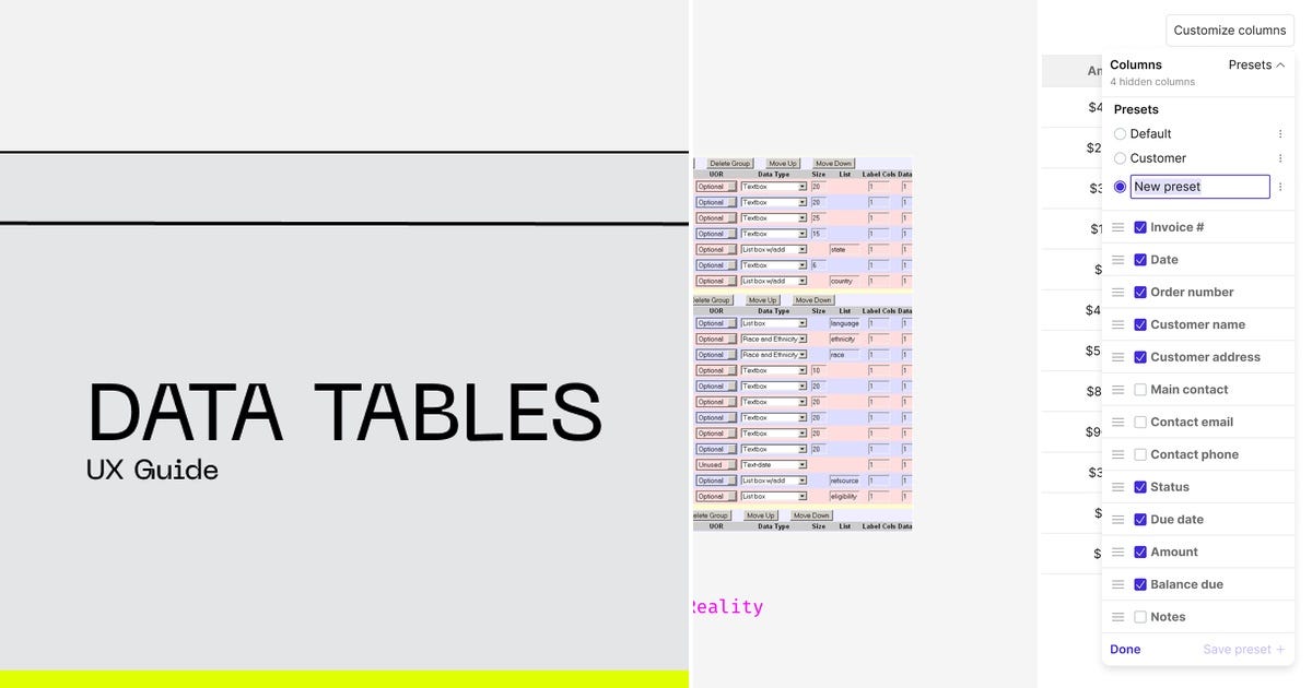 List: Tables | Curated by Anna Samokhvalova | Medium