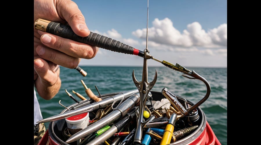 Double Fishing Needle, Baitholder Hooks, Bass Lure Holder, Crank Hook  Set