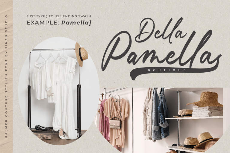 Palmer Couture Font Free Download - Kalicali - Medium