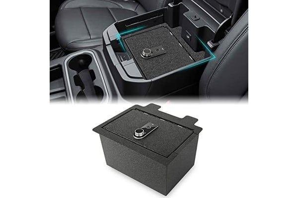 Bronco 2021-2023 Console Vault Center Console In-Vehicle Safe