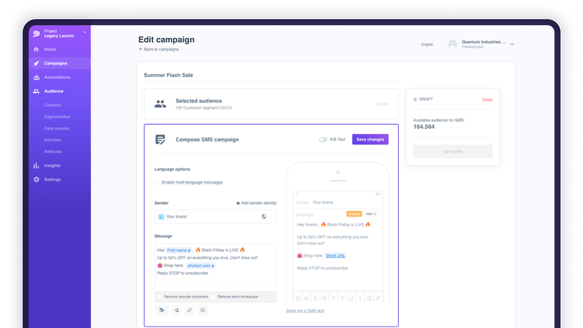 Instasent SMS Features: Boost Your Messaging Strategy Today