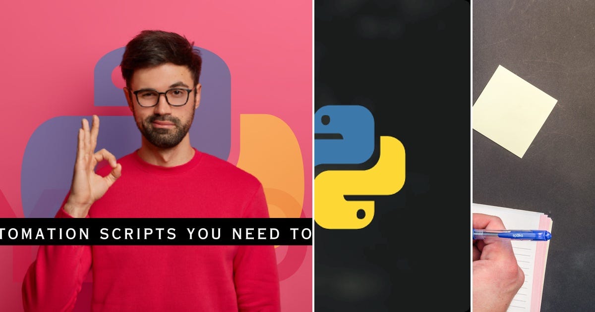 List: Python Tutorial | Curated by Sylvain Rouxel | Medium