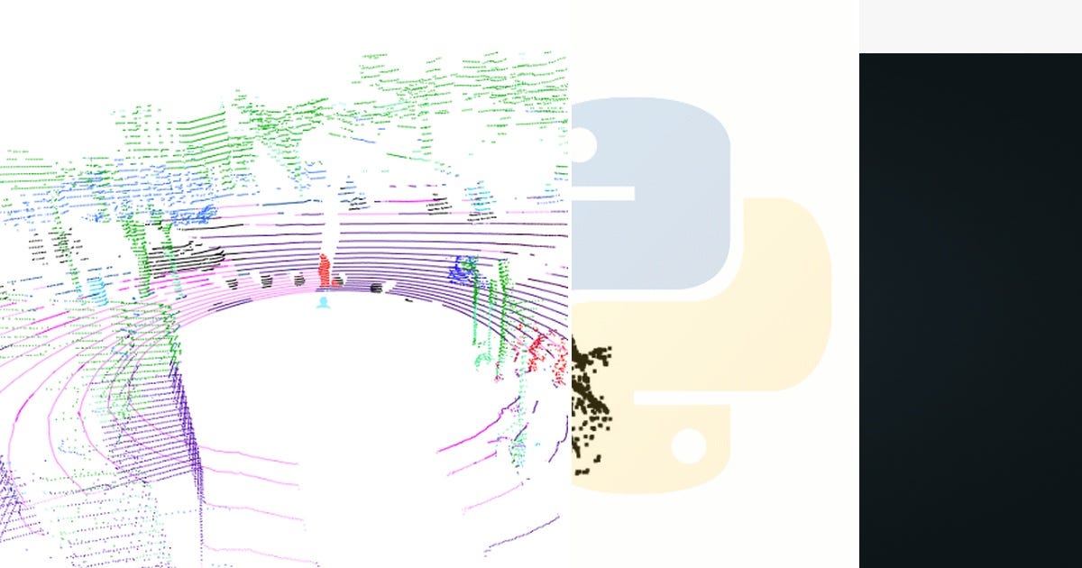 List: Point Cloud Data in Python | Curated by Kiah Jane Jones | Medium