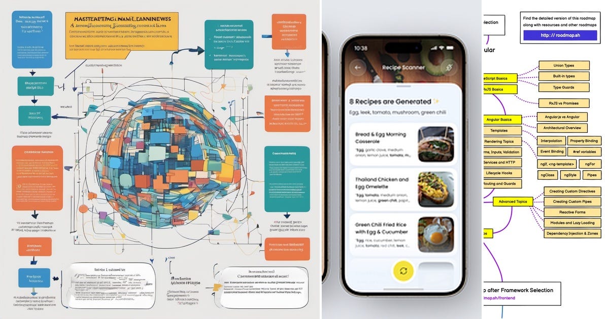 List Developer Roadmaps Curated By Sevket Ugurel Medium