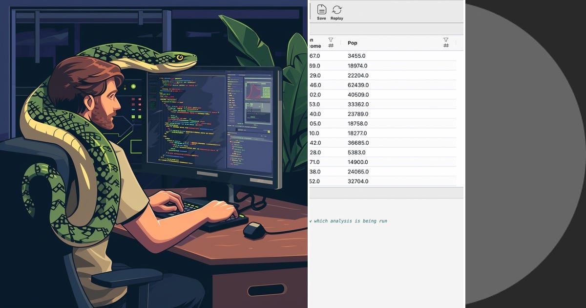 List: Python | Curated by Jeff VanArnhem | Medium