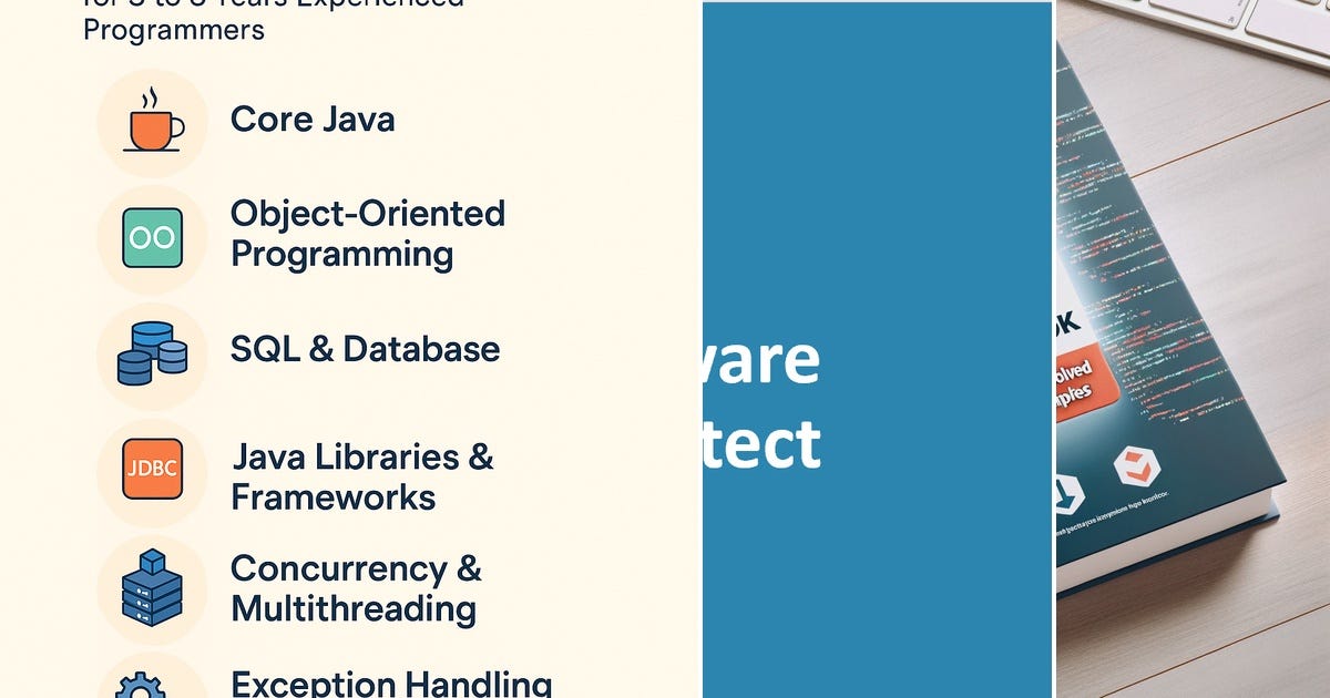 List: Java interview | Curated by Ram | Medium